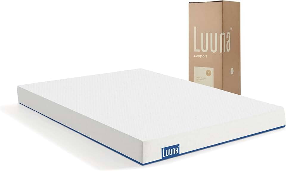 Colchão Solteiro Luuna Support, 10 Anos de Garantia, Firme Ortopédico - 88x188cm
