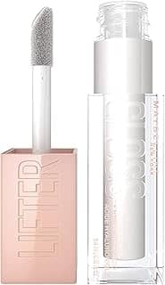 Maybelline NY Brilho Labial com Ácido Hialurônico Lifter Gloss Pearl, 5.4ml