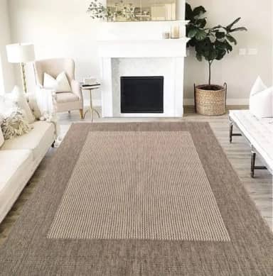 Tapete 2x3 Para Sala Grande Sem Pelo Sisal 3x2 Mescla