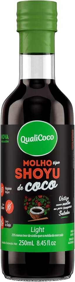 Shoyu de Coco 250mL Qualicoco