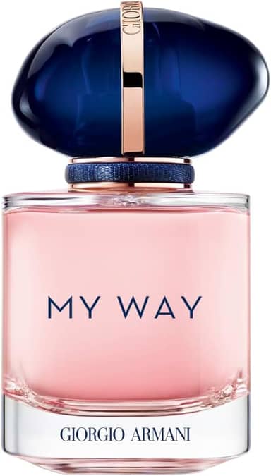 Armani Beauty, My Way Eau de Parfum, Giorgio Armani Perfume Feminino Refilável, Floral Amadeirado, Fragrância com Notas de Bergamota, Flor de Laranjeira e Baunilha