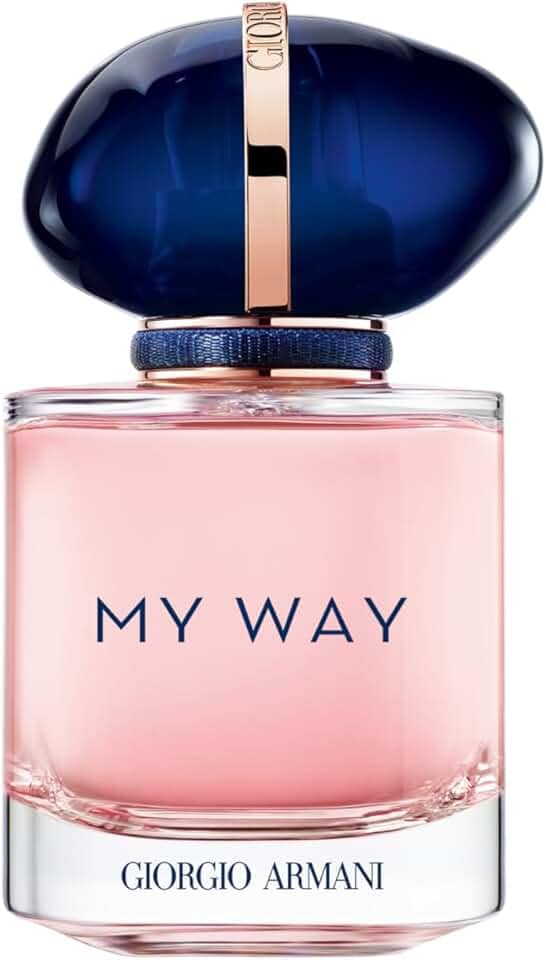 Armani Beauty, My Way Eau de Parfum, Giorgio Armani Perfume Feminino Refilável, Floral Amadeirado, Fragrância com Notas de Bergamota, Flor de Laranjeira e Baunilha