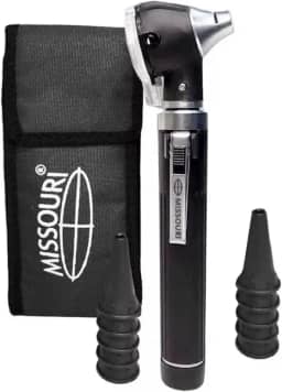 KIT LEDOtoscopio-De-LED Cor Preto Com Estojo