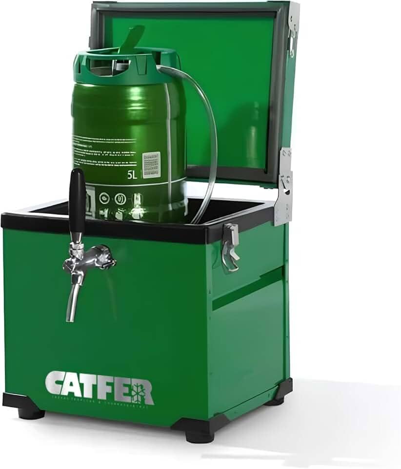 Chopeira Portátil Catfer P/Mini Barril de Chope 5 Litros