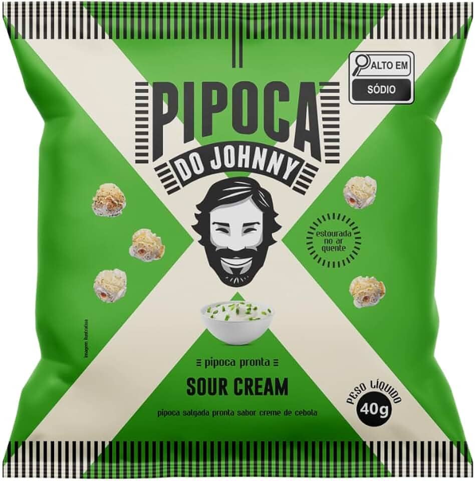 PIPOCA PRONTA SABOR SOUR CREAM