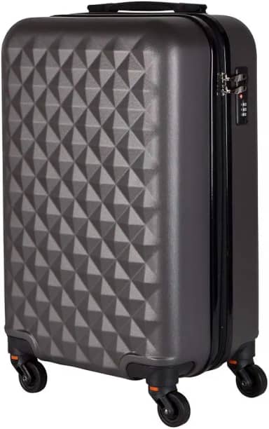 Mala de Bordo em ABS Com 4 Rodas 360 - Inglaterra (Grafite)