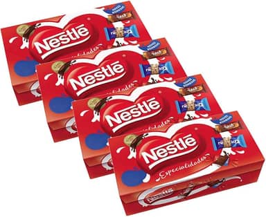 Kit 4 Caixas Bombons Sortidos Especialidades 251g - Nestlé