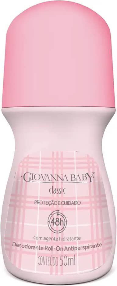 GIOVANNA BABY Desodorante Roll-On 50 Ml Feminino Rosa Giovanna Baby