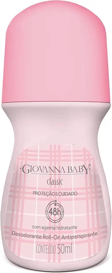GIOVANNA BABY Desodorante Roll-On 50 Ml Feminino Rosa Giovanna Baby
