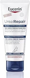 EUCERIN Creme Hidratante para Pés Urea Repair Plus 100ml, Hidratação Intensiva, Ureia, Pele Seca e Extra Seca