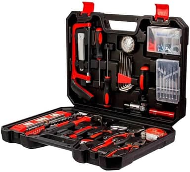 KOKAY Kit Jogo Ferramentas Maleta 110 Peças Profissional Standard