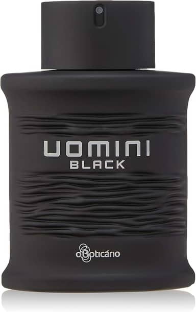 Uomini Black Des. Colônia, 100ml