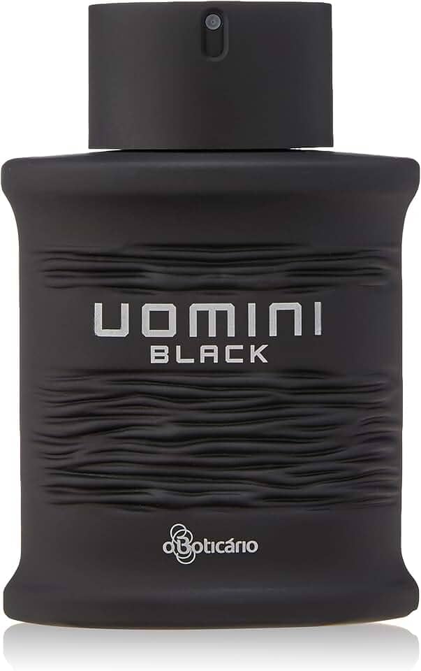 Uomini Black Des. Colônia, 100ml
