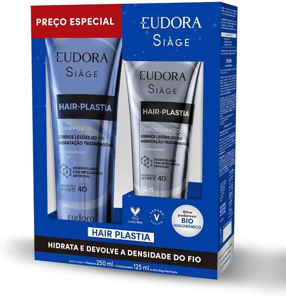 EUDORA SIÀGE PROMOPACK HAIR-PLASTIA