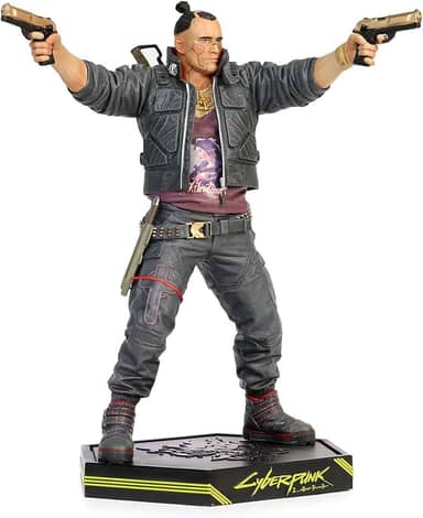 FIGURE CYBERPUNK 2077 - JACKIE WELLES