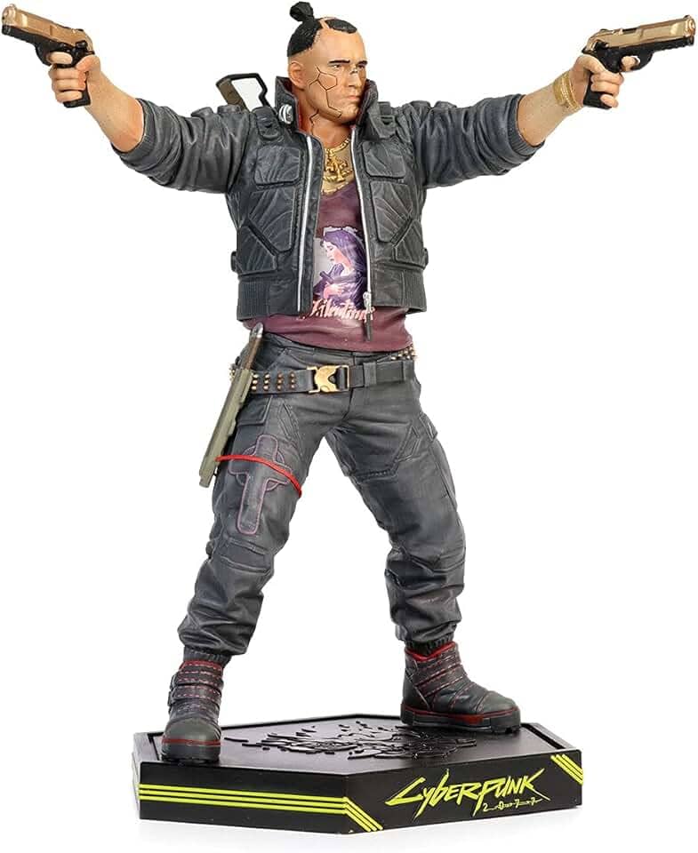 FIGURE CYBERPUNK 2077 - JACKIE WELLES