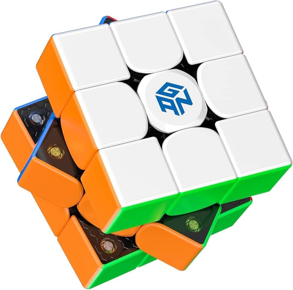 GAN Cubo Mágico 3x3x3 Gan 356 M Magnético Profissional