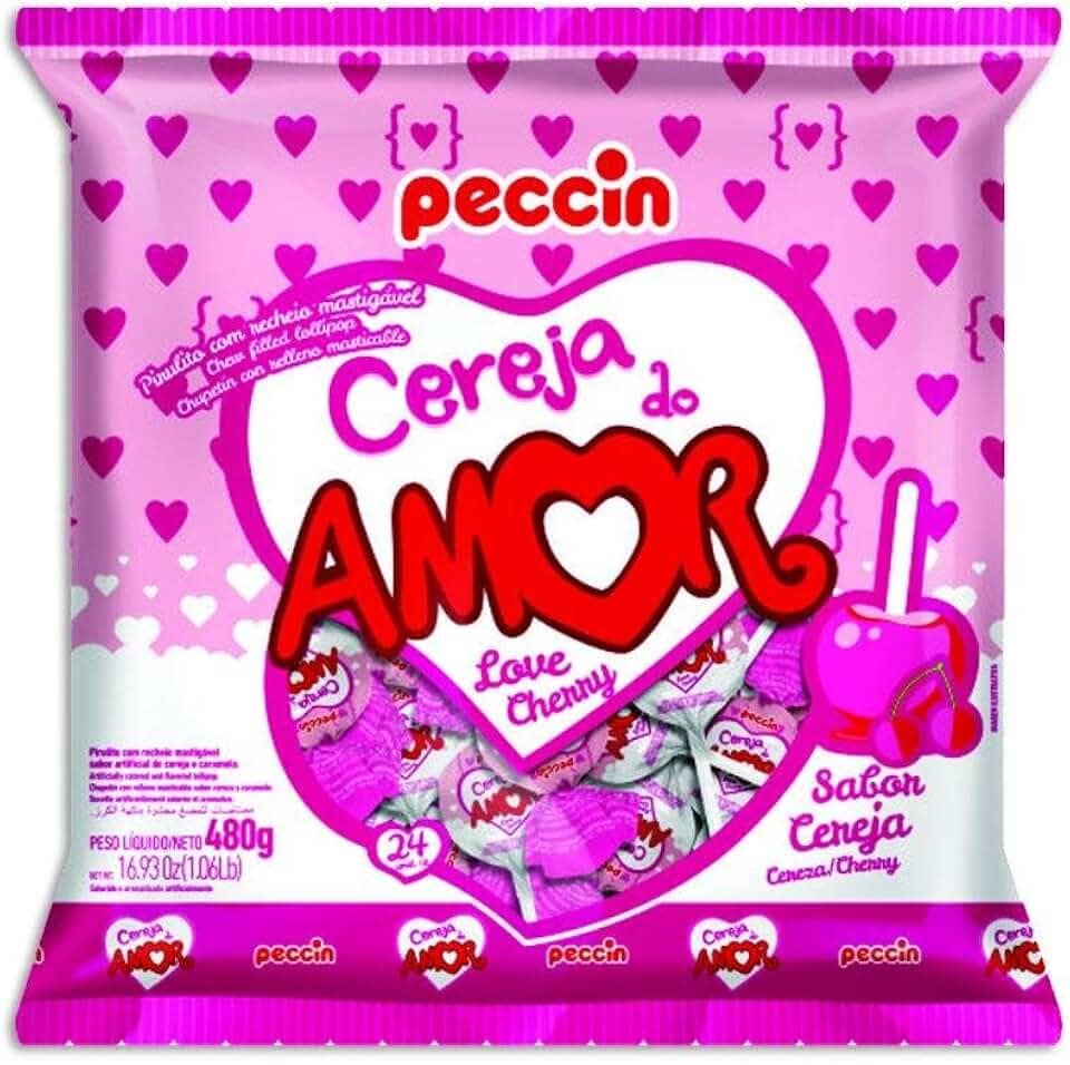 PIRULITO CEREJA DO AMOR 16PCTX480G