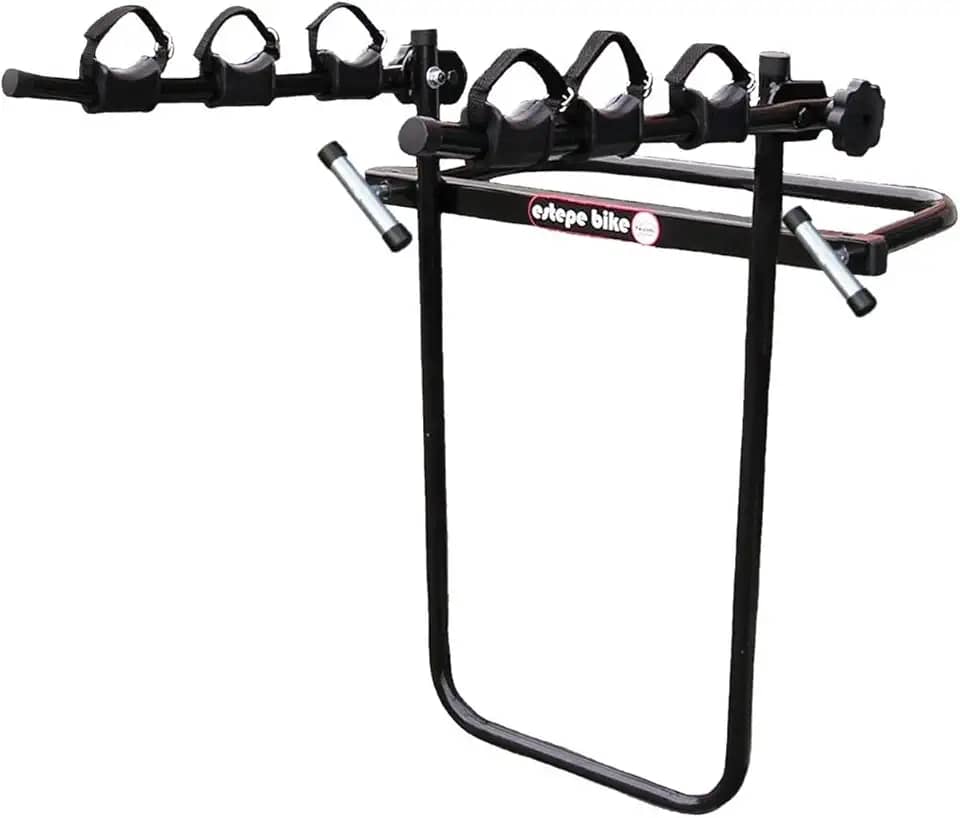 Suporte Transbike Estepe Plus 3 Bikes Cross Fox Ecosport Etc