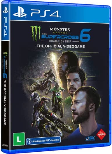 Monster Energy Supercross 6 - PlayStation 4