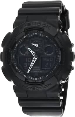 Relógio de Pulso Masculino Casio G-Shock Anadigi Prova D´Agua 200 metros GA1001A1DR