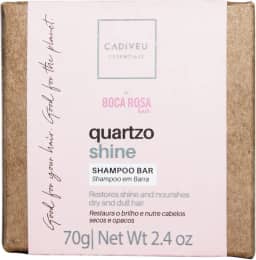 CADIVEU Shampoo Em Barra Rosa Quartzo Cadiveu Essentials 70 G
