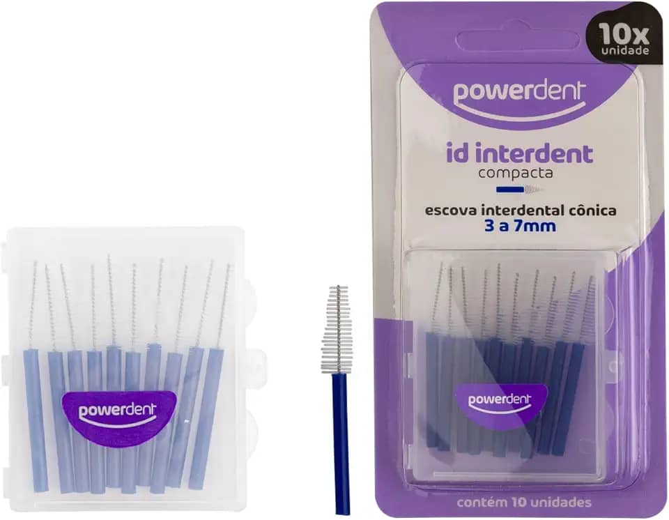 Powerdent - Esc Dental Powerdent Interdental Conica 3 A 7Mm