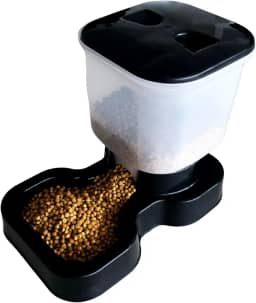 COMEDOURO AUTOMATICO 8 LITROS (PRETO)