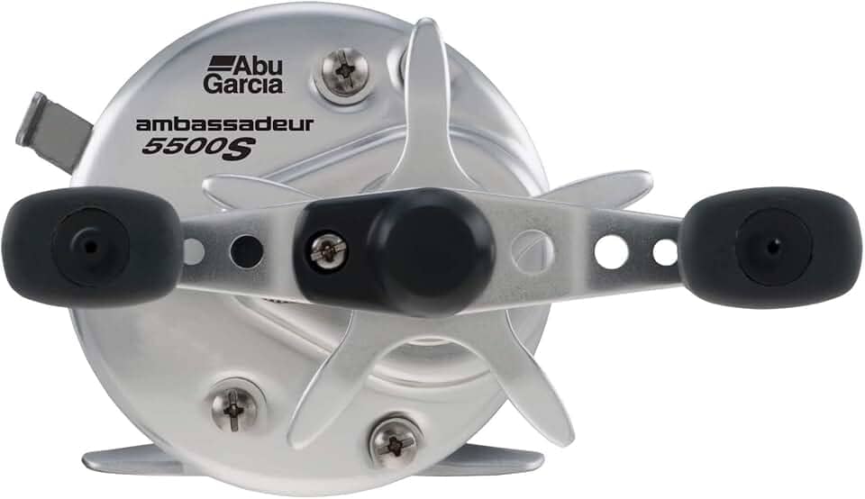 Abu Garcia Molinete de pesca Embassadeur S redondo