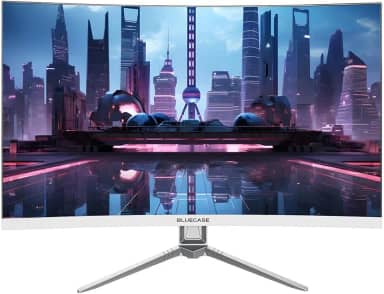 Monitor Gamer Eras Tela 27'' Curvo 100hz 3ms Full Hd Branco