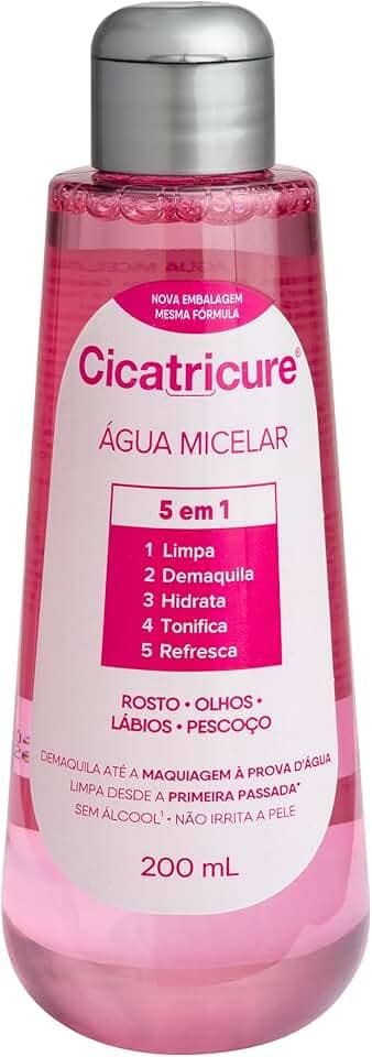 Cicatricure Água Micelar 200ml