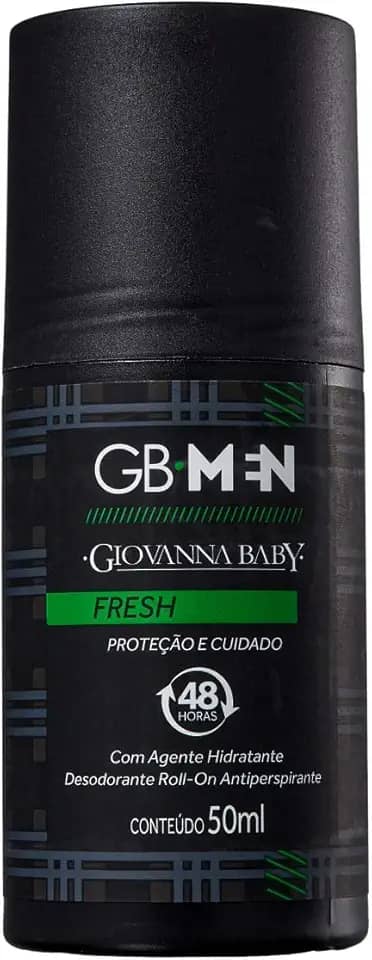 Giovanna Baby - Desodorante Roll On Giovanna Baby 50Ml Men Fresh