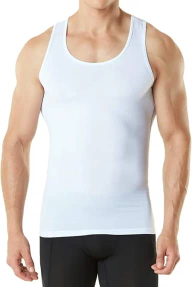 Slim Alta Compressão Postura Cinta Modeladora Masculina Fit