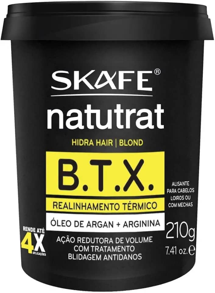 Skafe Btx Blond Natutrat 210G