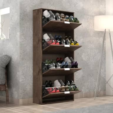 Sapateira Safira Chocolate