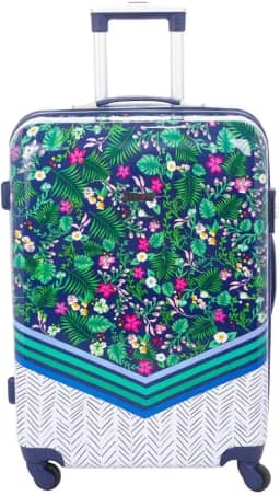 Mala de Viagem Média com Rodas 360 Girls VR 5T - Botanical - Sestini