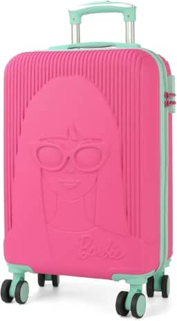 Mala de Bordo da Barbie by Luxcel Ref.10354 (Rosa)