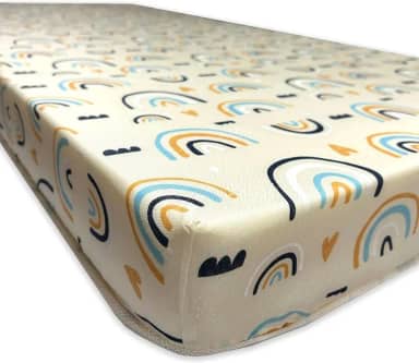 Colchão de Berço Infatil 130x60x8 Padrão Nacional Quarto Baby Plus