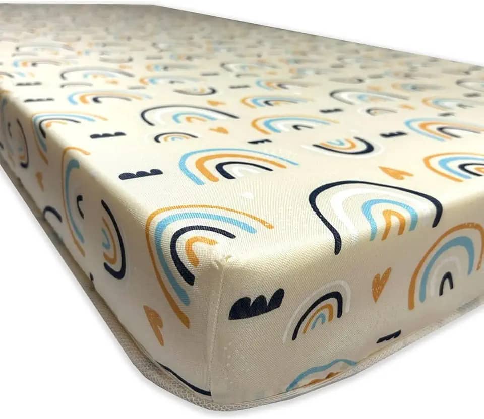 Colchão de Berço Infatil 130x60x8 Padrão Nacional Quarto Baby Plus