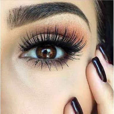 Cilios Magneticos Postiços 3d Natural Imã