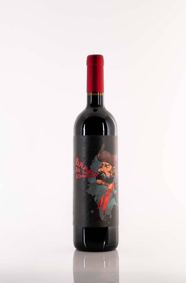 Vinho Tinto Seco Bah Tannat e Touriga Nacional 750ml 2022