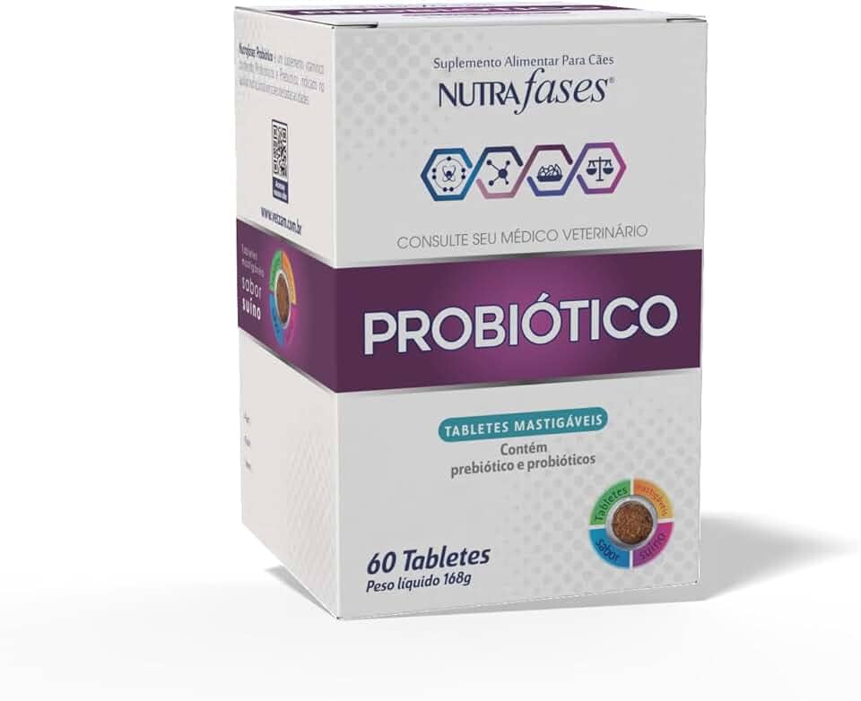 NUTRAFASES PROBIOTICO 60 TABLETE