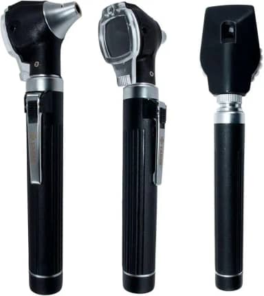 Kit Octoscopio E Oftalmosccopio Preto Tarse