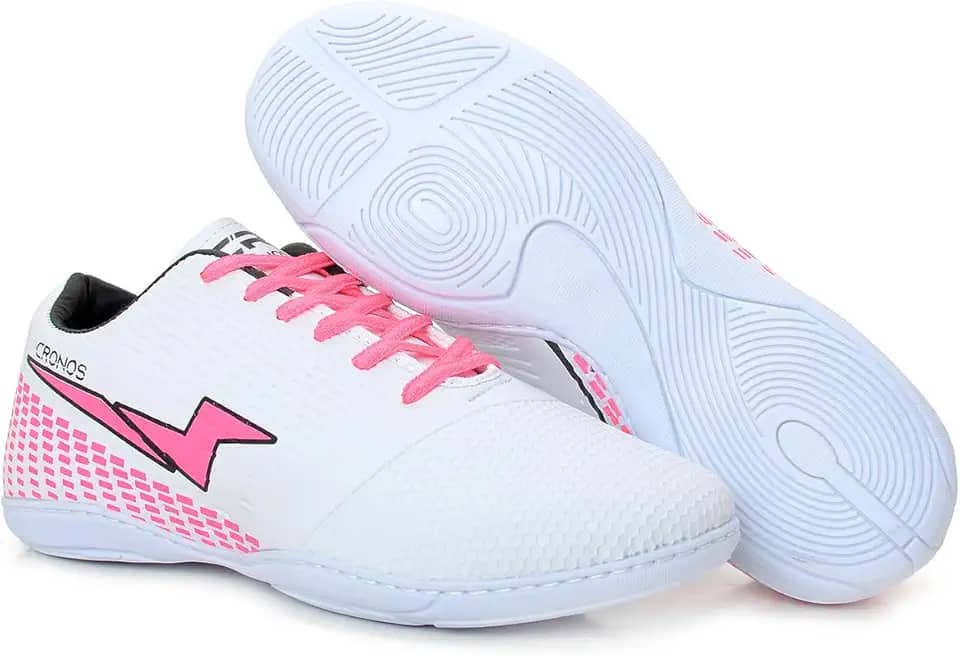 Tênis Futsal Quadra Cr Cronos Adulto Sola Costurada Masculino Feminino Confortáveç