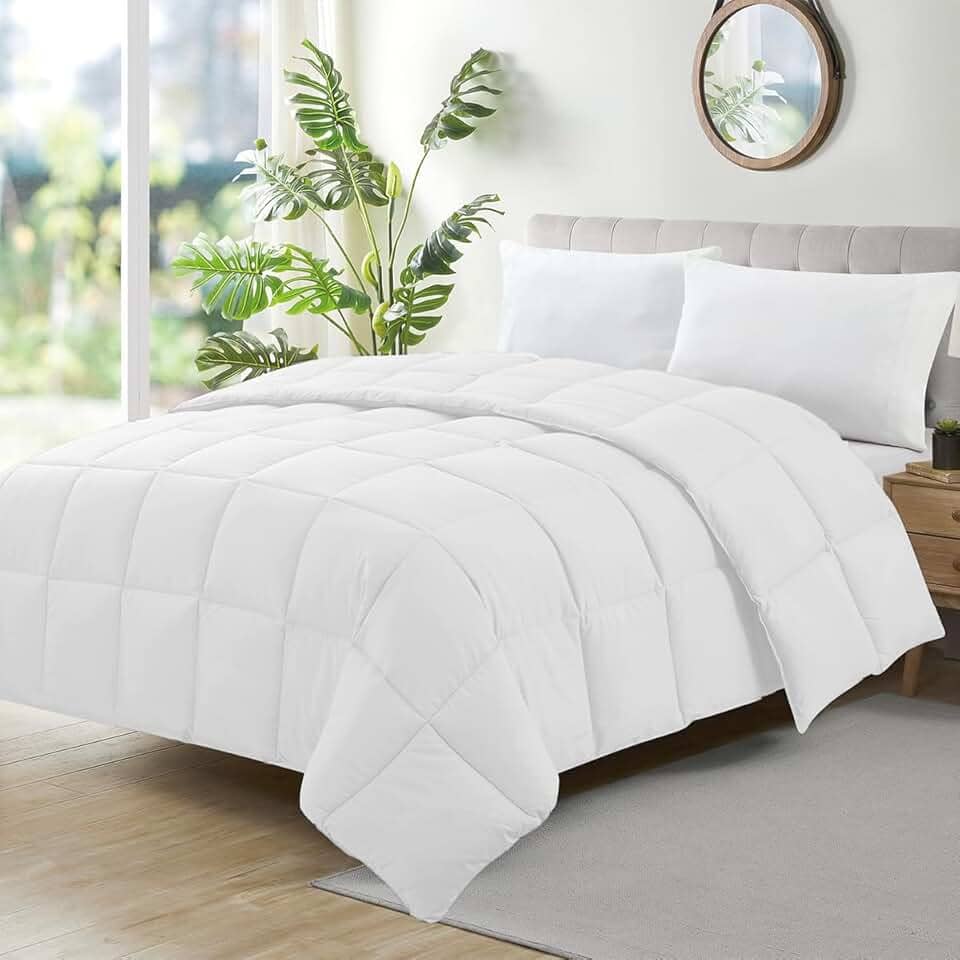 Camesa Edredom Ecopluma Toque de Pluma Casal 220x240cm - Branco
