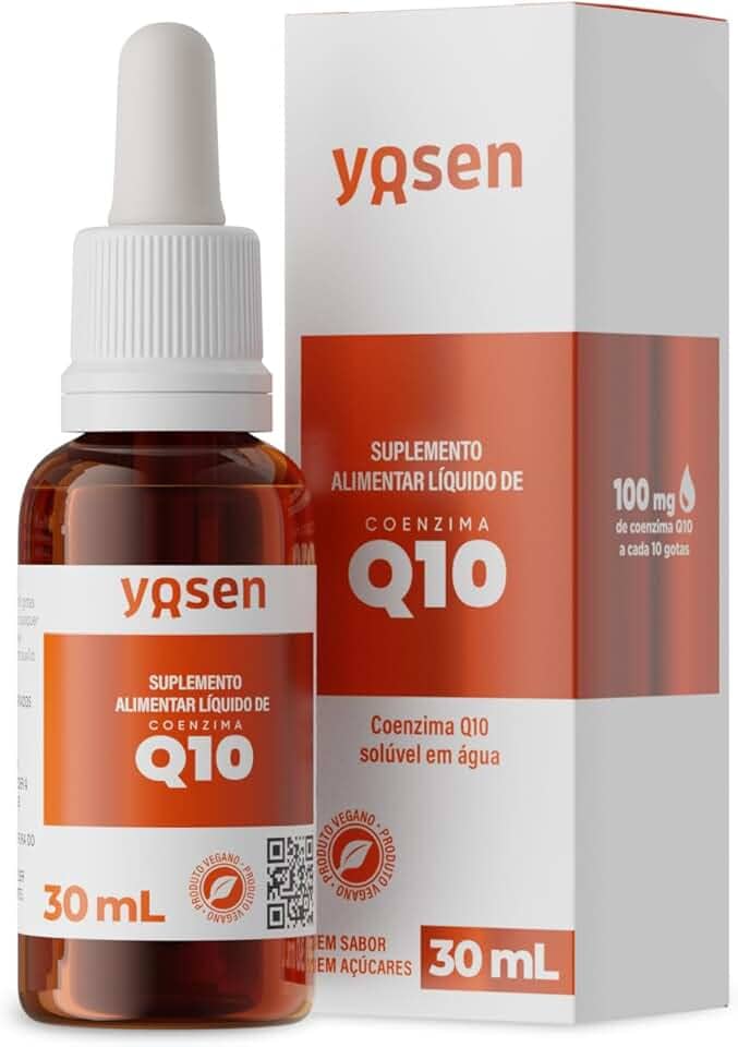 Coenzima Q10 Yosen Ydrosolv 30 mL