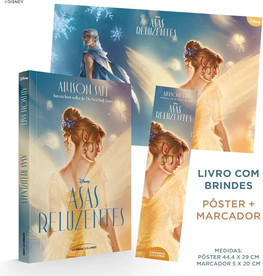 Asas reluzentes- Edição com brinde!: 1