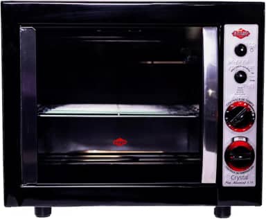 Forno Elétrico Crystal Black Advanced 220V