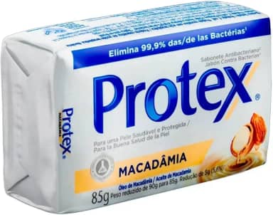 Sabonete Antibacteriano em Barra Protex Nutri Protect Macadâmia 85g