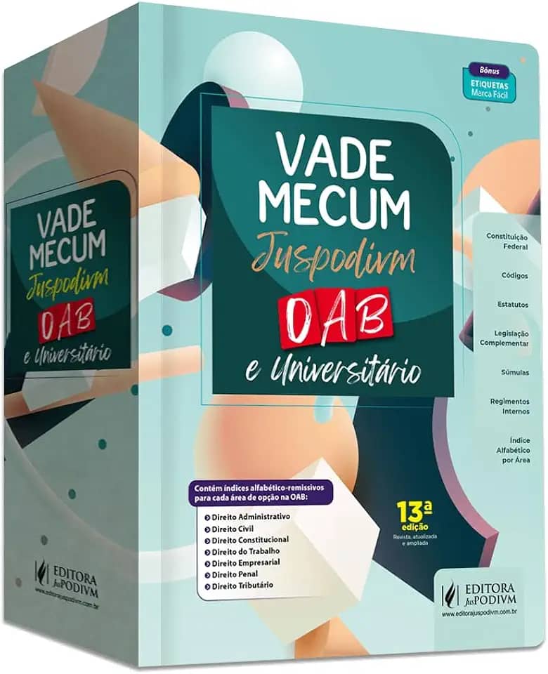 Vade Mecum OAB e Universitário - 40º Exame de Ordem